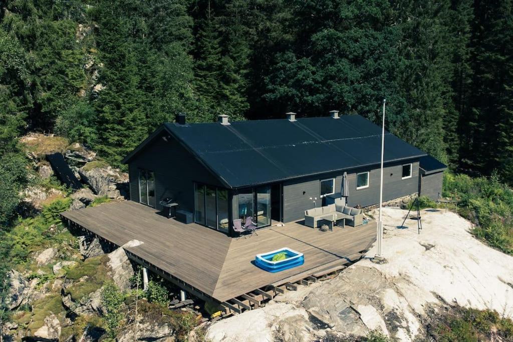 Modalen Fjord Cottage Mo (Hordaland) Exterior photo